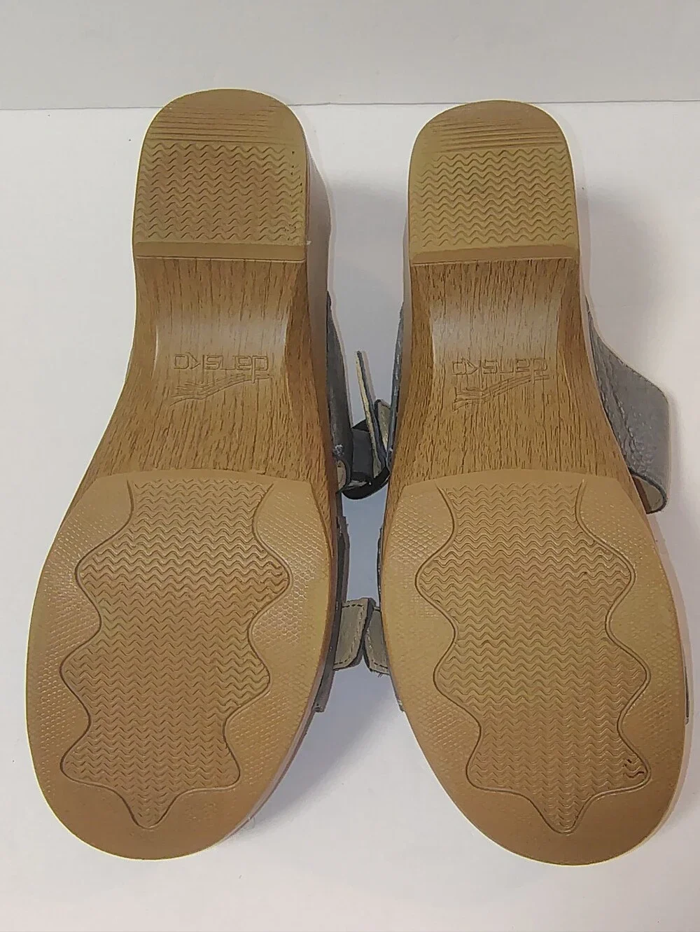 Dansko Sophie Women's Leather Sandals Adjustable Double Strap Clogs 40